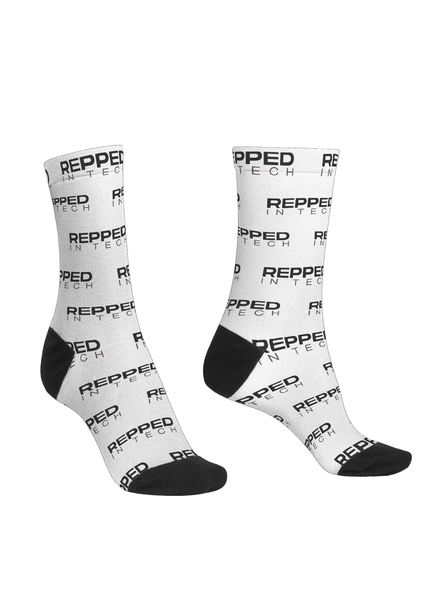 Repped in Tech Logo Socks product image (3)