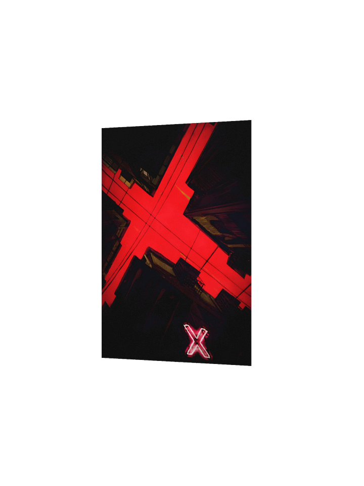 Lookin Up Graphic Art Print product image (2)