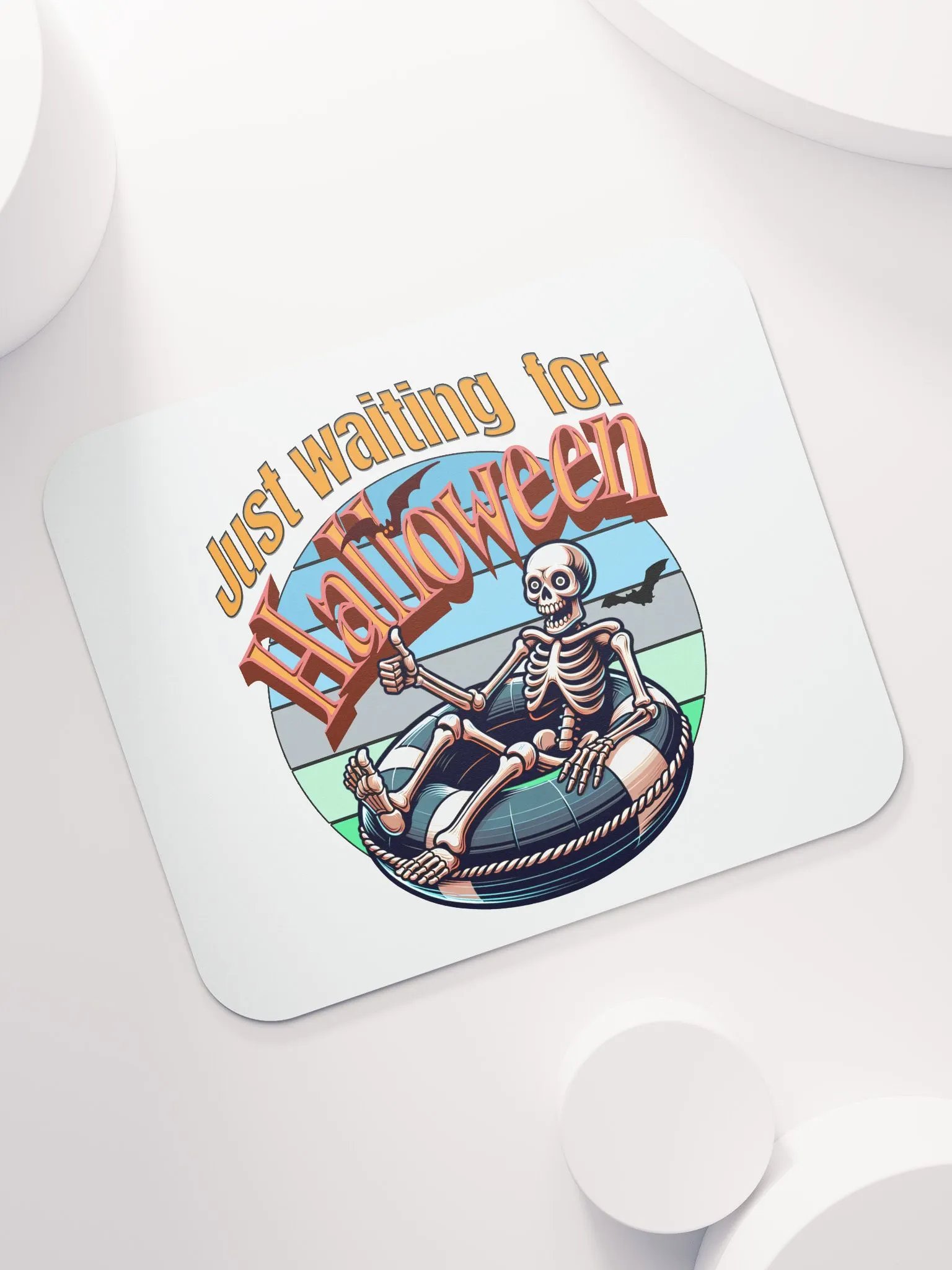 Just Waiting For Halloween Mouse Pad product image (7)