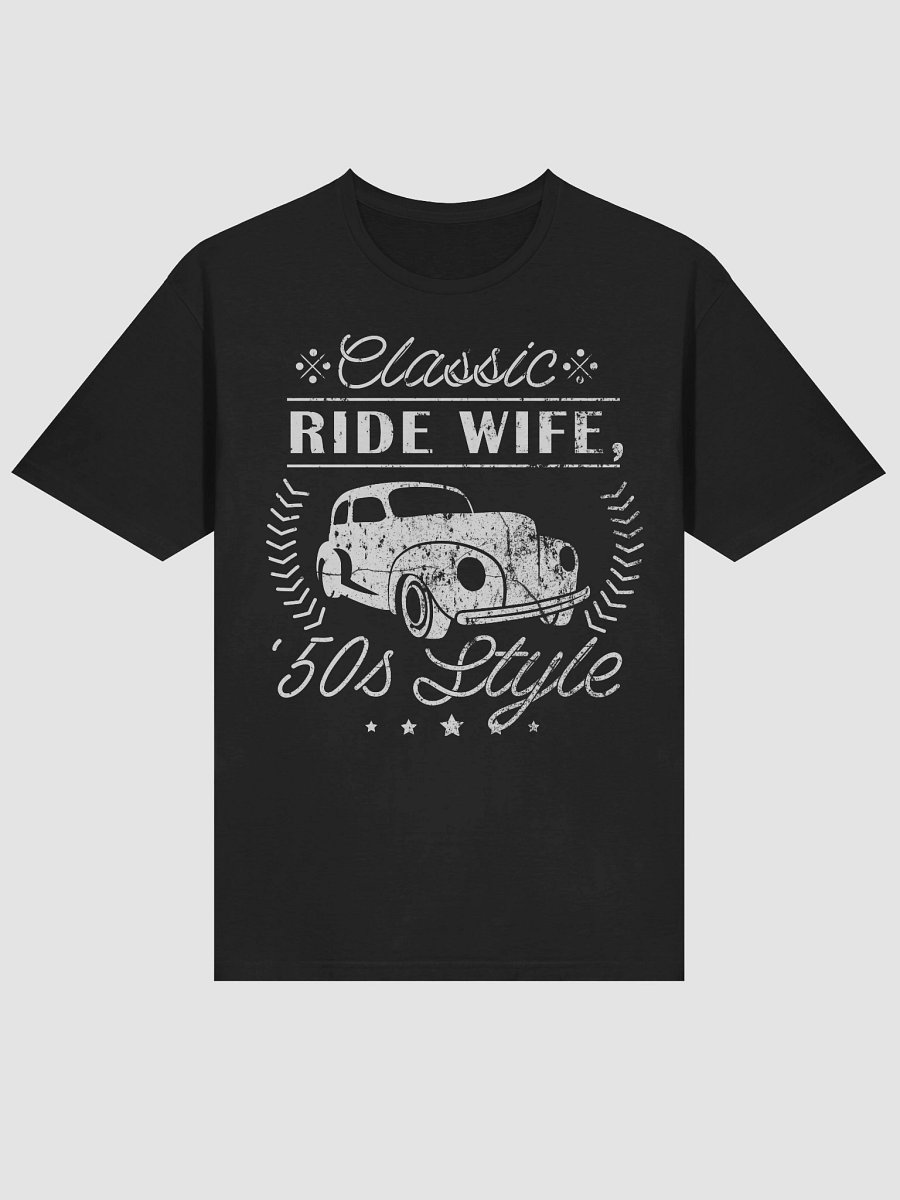 Classic Ride Wife '50 Style - T-Shirt product image (3)