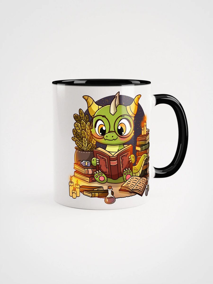 Book Dragon Mug product image (4)
