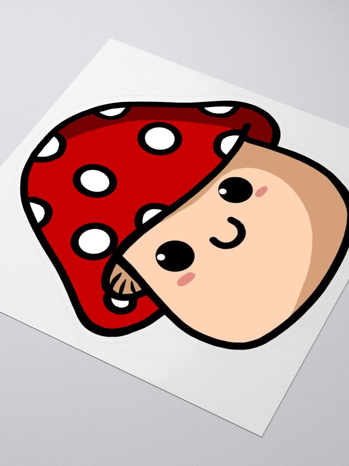 Shroomie Slap Sticker product image (1)