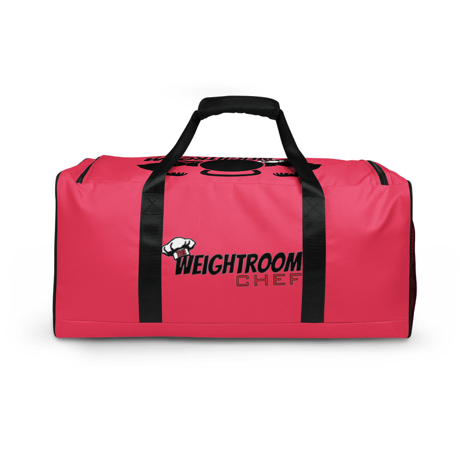 THE WOMEN'S WEIGHT ROOM CHEF GYM BAG product image (4)
