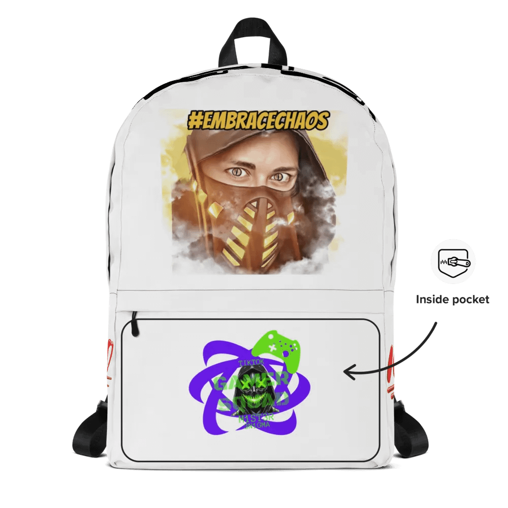 Embrace Chaos Backpack product image (10)