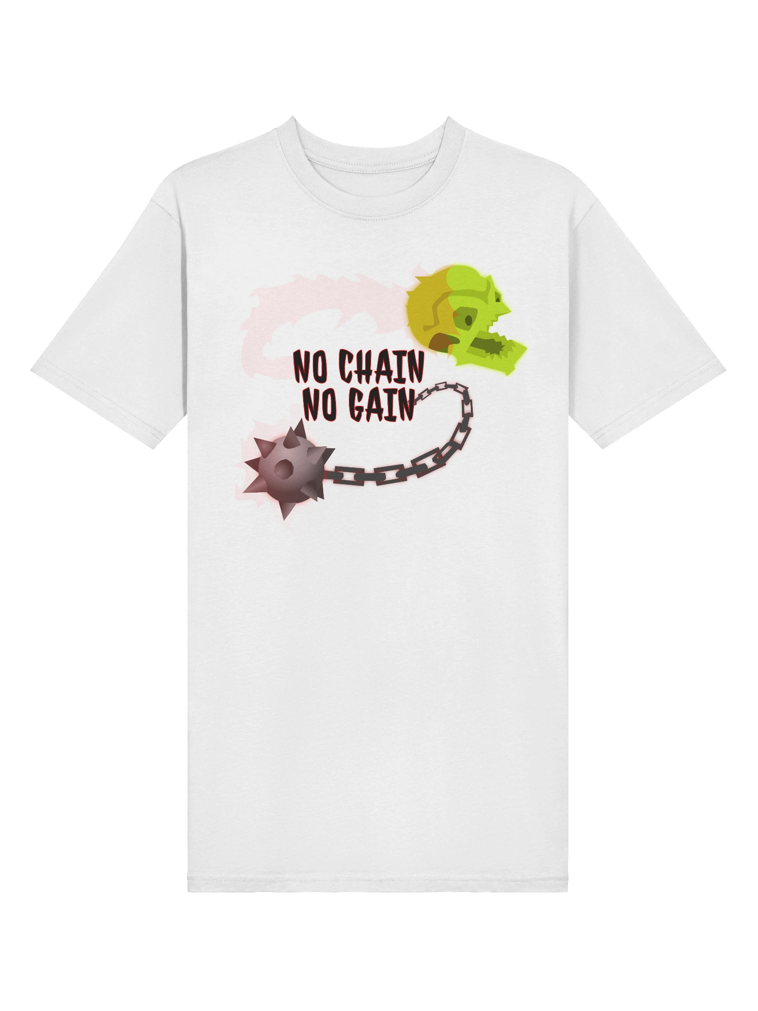 Ghost Eater T-Shirt Front Design product image (3)