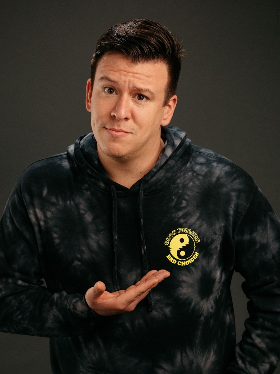 Good Friends Bad Choices Hoodie product image (3)