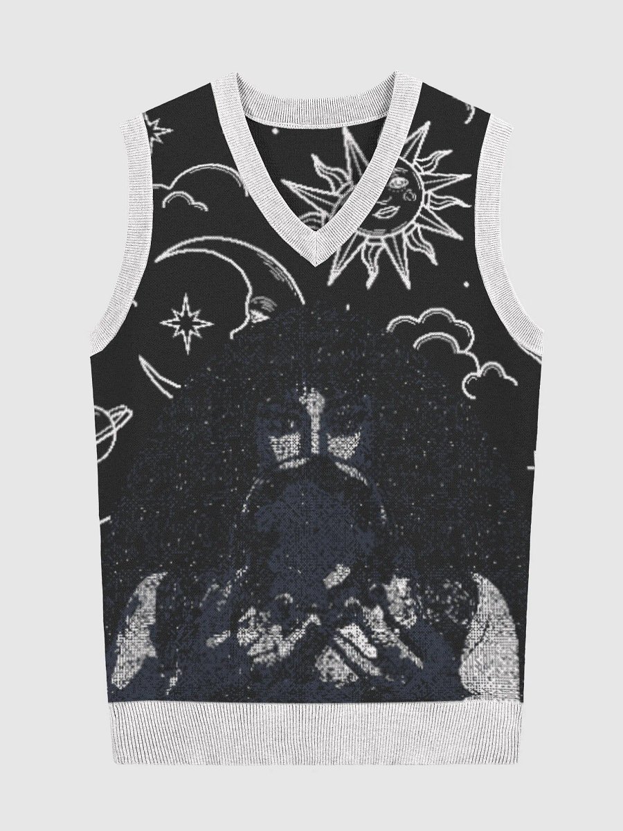 The Fortune Teller Knitted Vest | Amanda Lehan Canto product image (3)