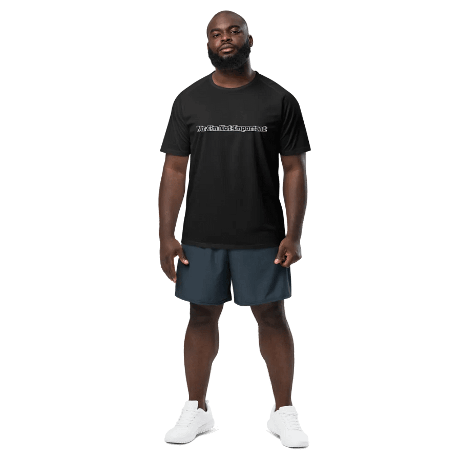 Unisex Sports Jersey - Mr I'm Not Important product image (5)