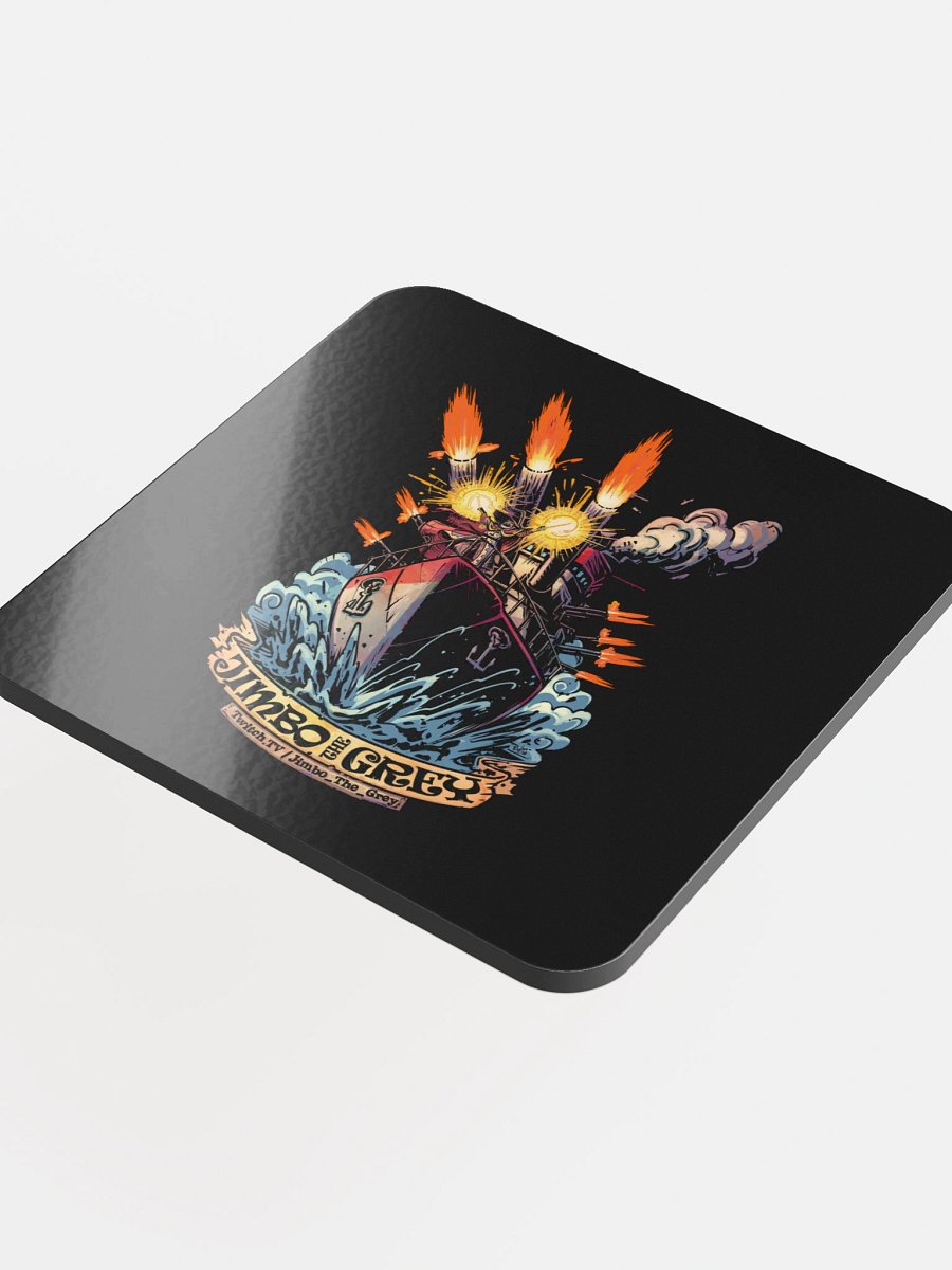 Channel Art Coaster product image (4)