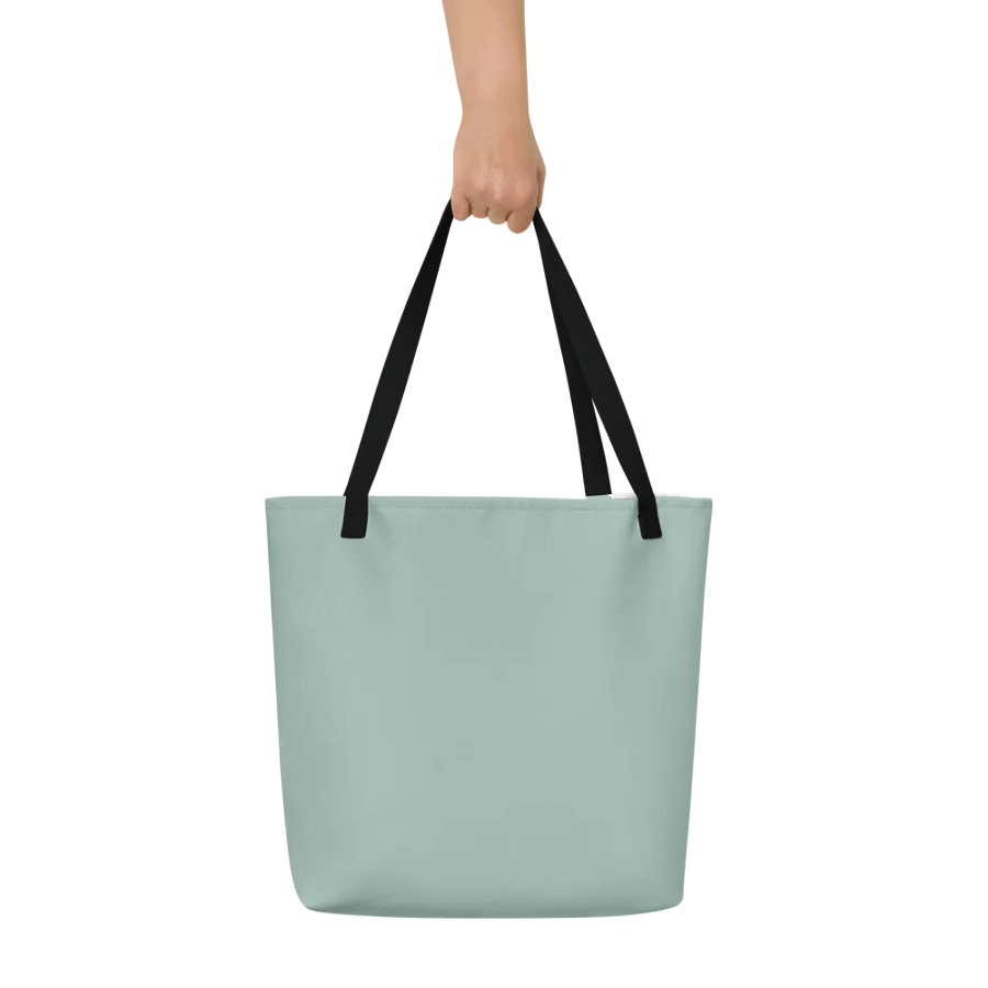 Sapphic Poets Society Lavender Emblem Tote Bag product image (7)