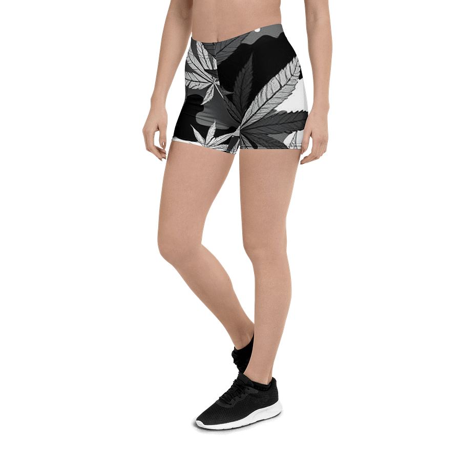 Cannabis Camo All-Over Shorts product image (6)