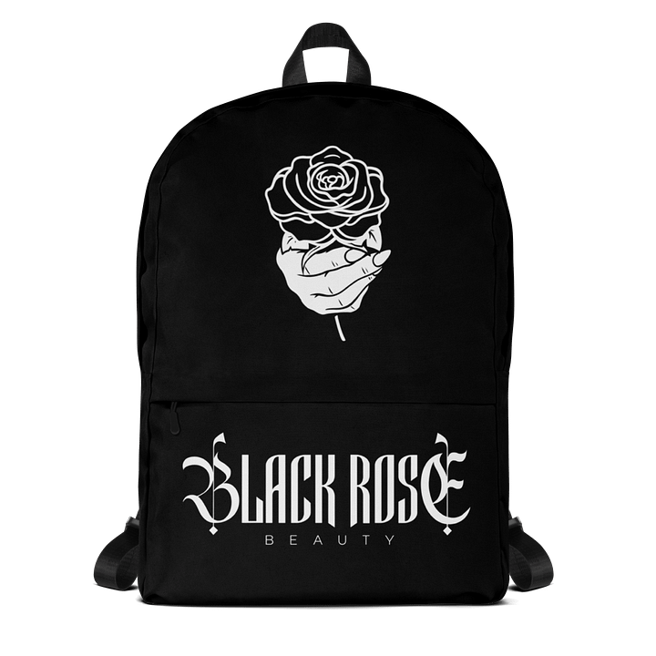 Black Rose Beauty Backpack "Black" product image (1)