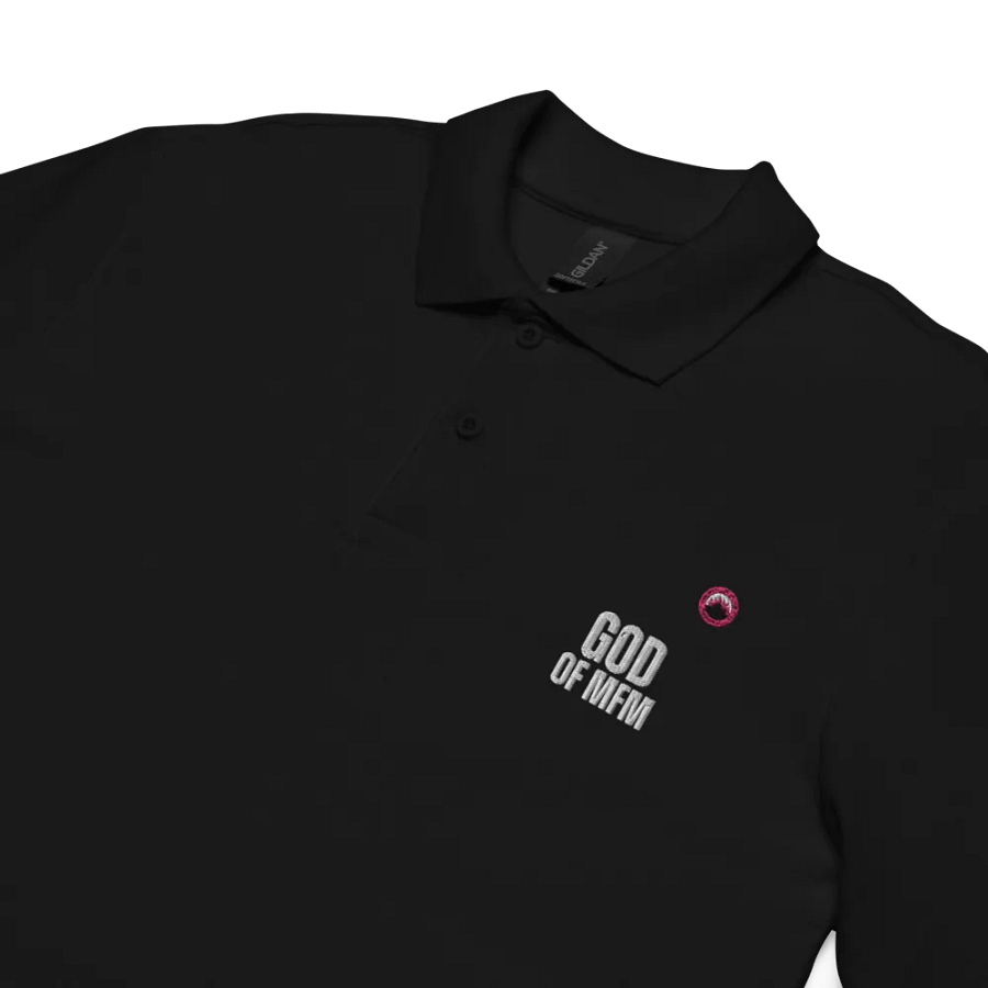 God of MFM Polo Shirt Unisex product image (4)