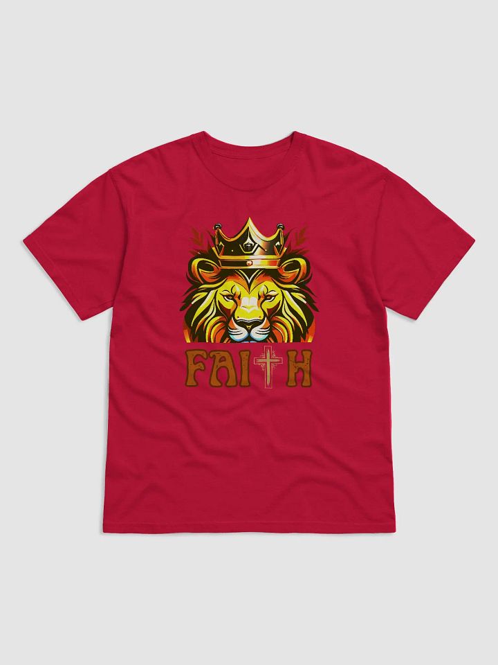 Lion Faith T shirt #2 product image (1)