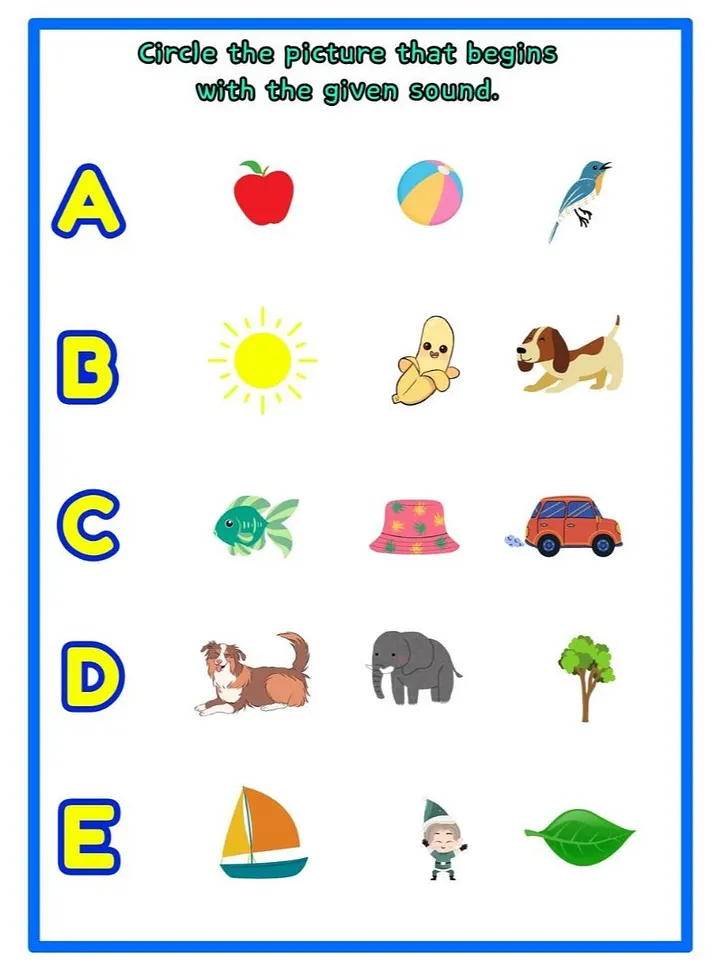 Printable English Worksheets product image (2)