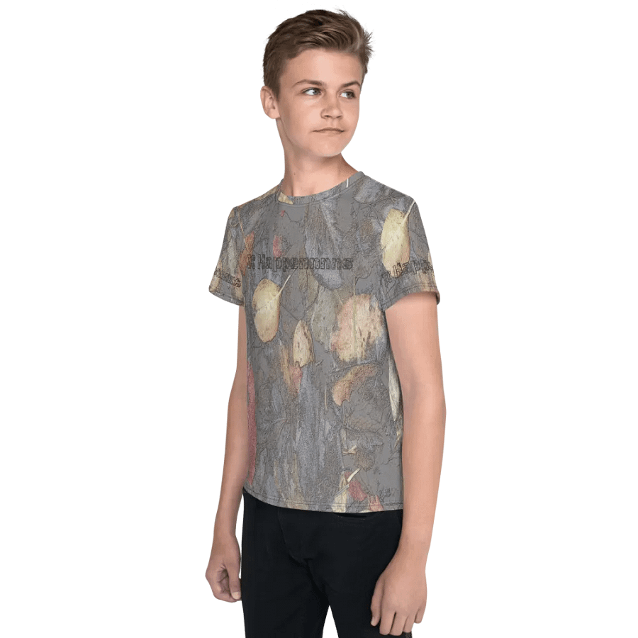 Youth Crew Neck T-Shirt - MossyOak - It Happennnns Camo product image (12)