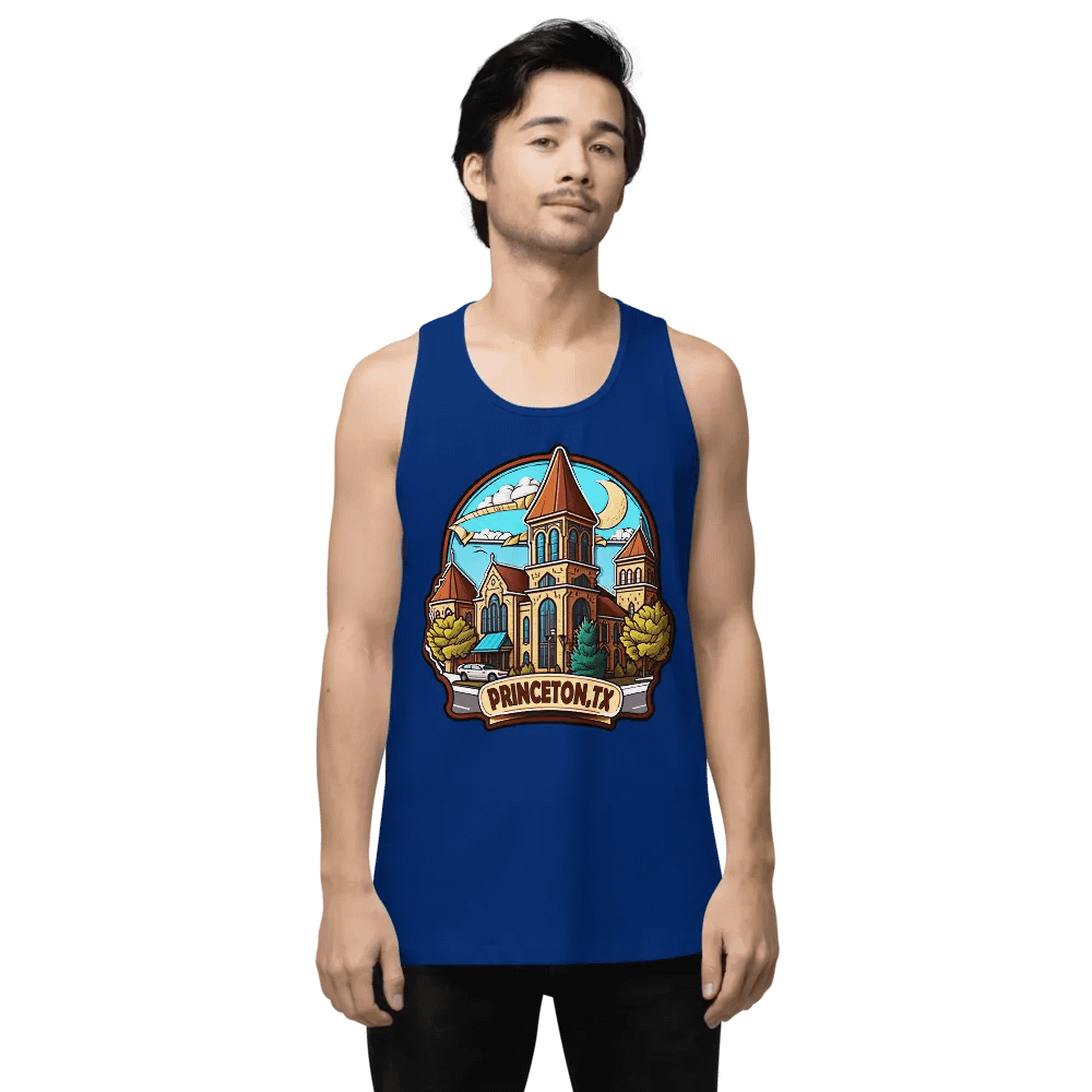 Princeton Texas Tank Top product image (1)