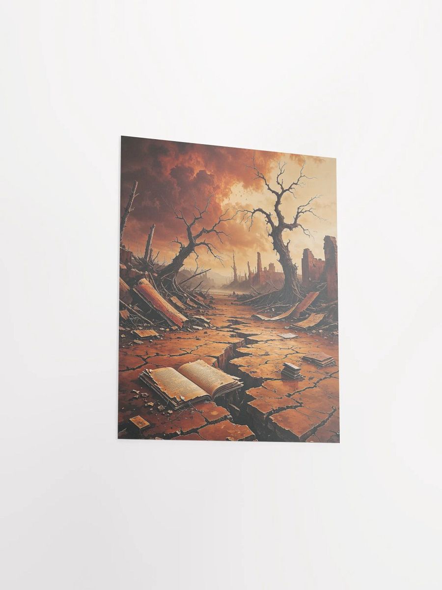 Broken Civilization Matte Poster product image (27)