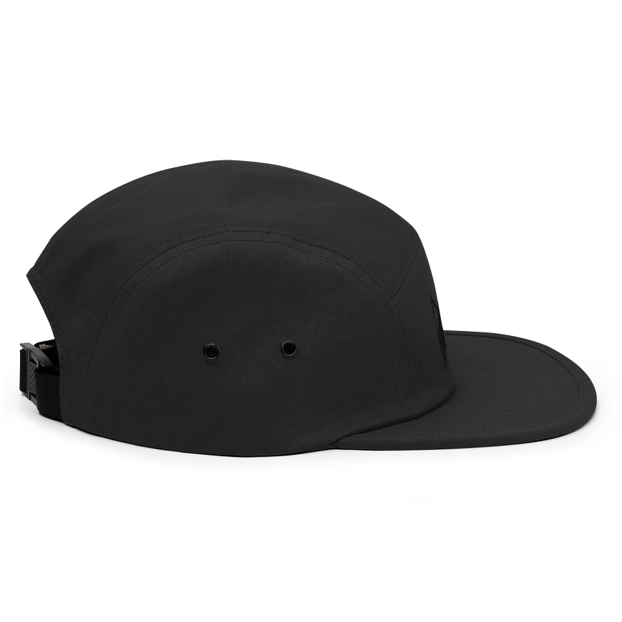 Black Core Logo 5 Panel Hat product image (5)