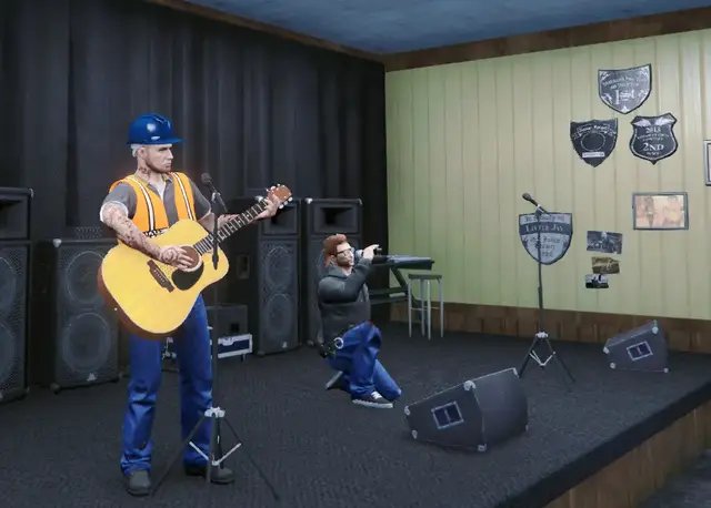 Is this a rehearsal? Get ready we will have an amazing announcement for you all very soon.  Want to join our safe haven? Click the link in the bio... #FiveM #roleplay #gta5 #gtav #gaming #gamingcommunity #qbcoreserver #qbcore #streamers #scottish #scotland #British #uk @UselessRobUK @Cammy Barnes @Wullmeister @#LOL 