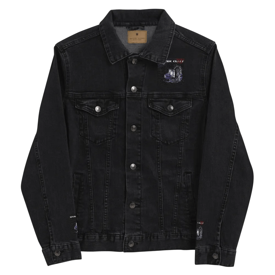 Satanic Claus Denim Jacket product image (7)