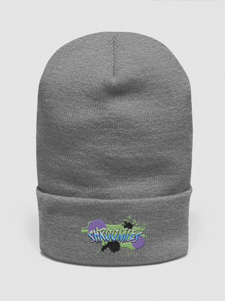 Shroomies Beanie Grey product image (1)