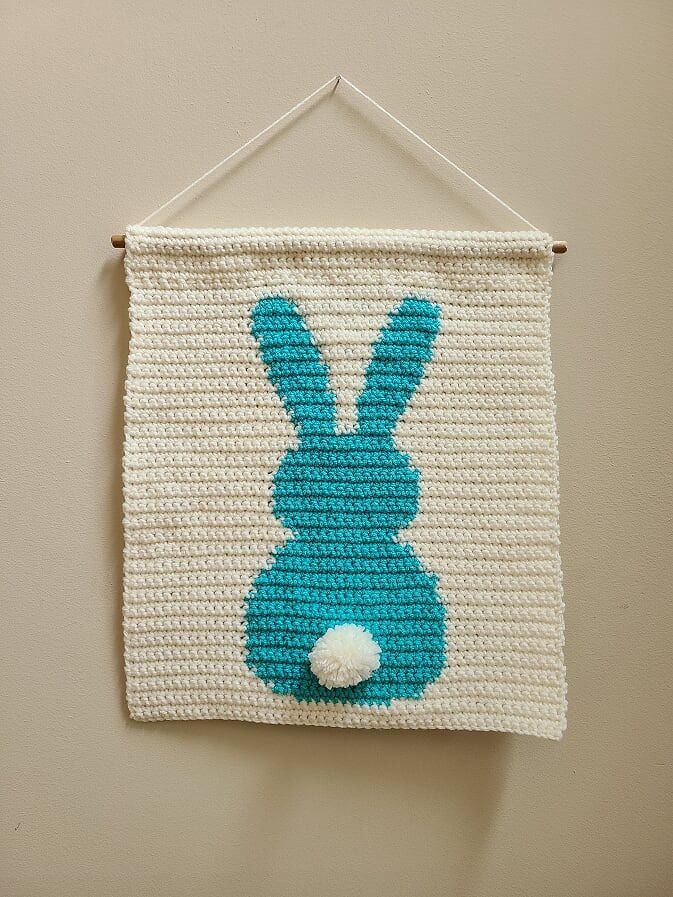 Bunny Wall Hanging product image (1)