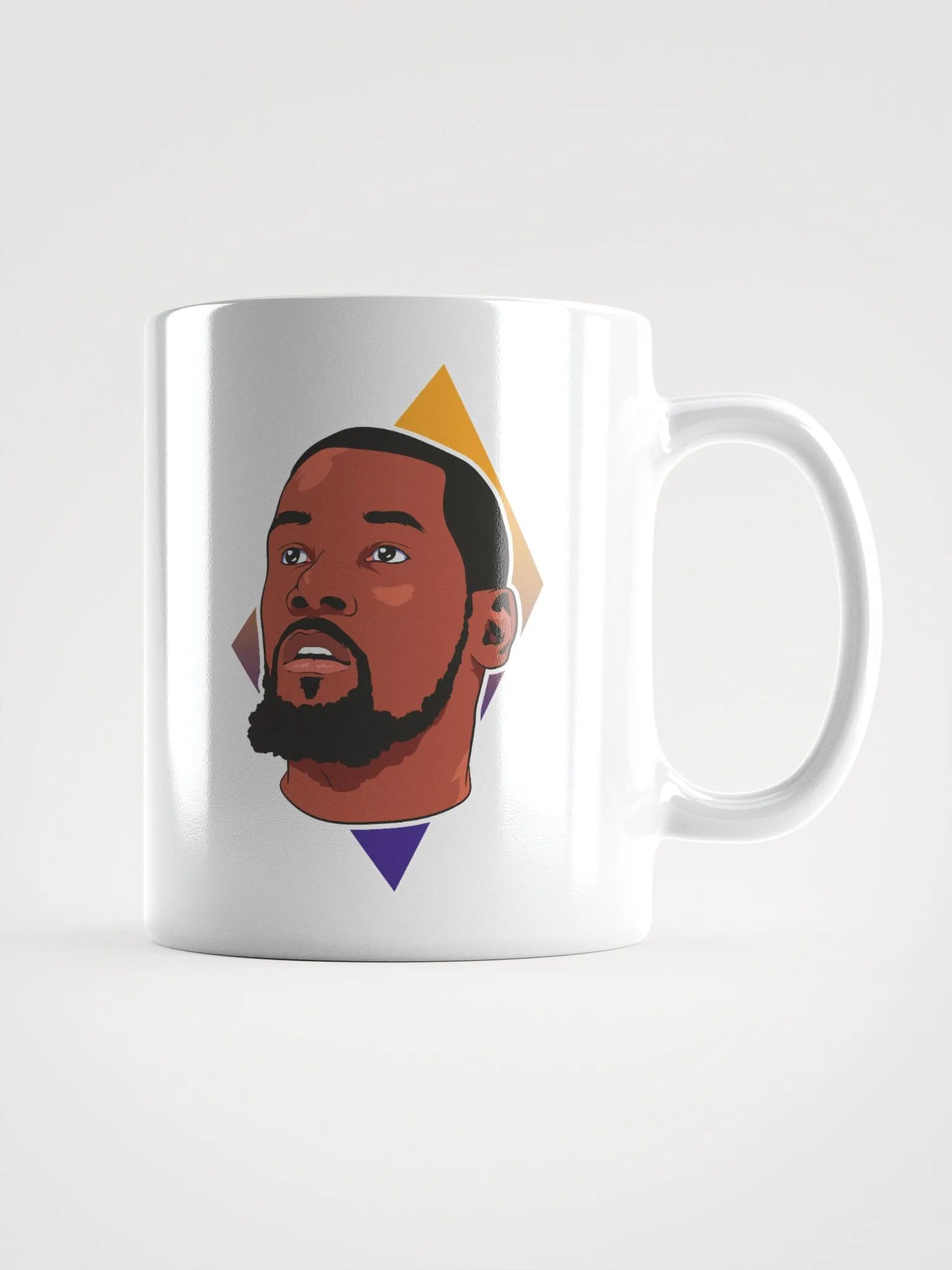 NBA Legends Mug - Coffee with Kevin Durant product image (2)