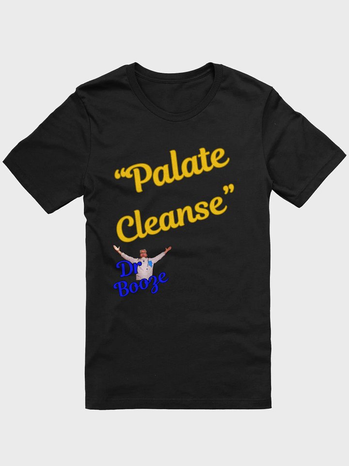 Dr Booze "Palate Cleanse" T-Shirt product image (1)