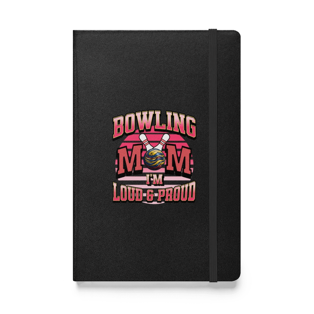 Bowling Mom Im Loud And Proud Journal product image (1)
