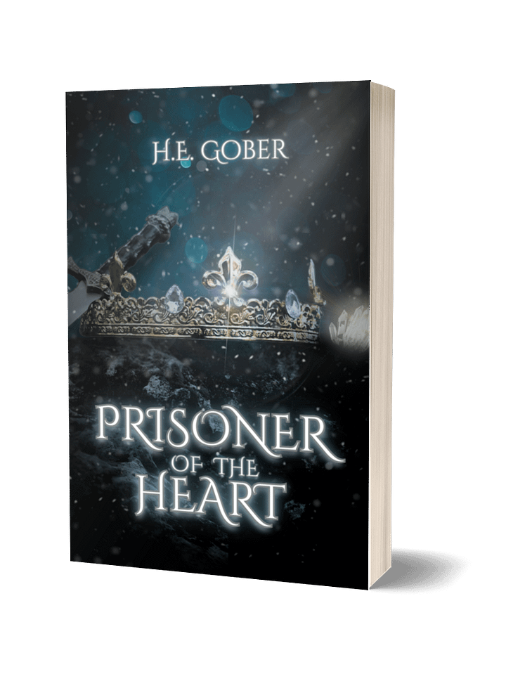 Signed Copy Prisoner of the Heart product image (1)