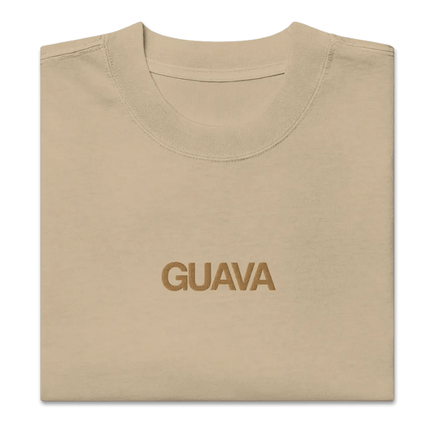 GUAVA T-SHIRT - TAN product image (4)