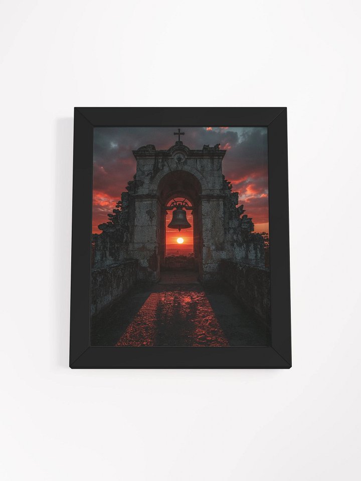 The Bell of Dusk Framed Print product image (5)