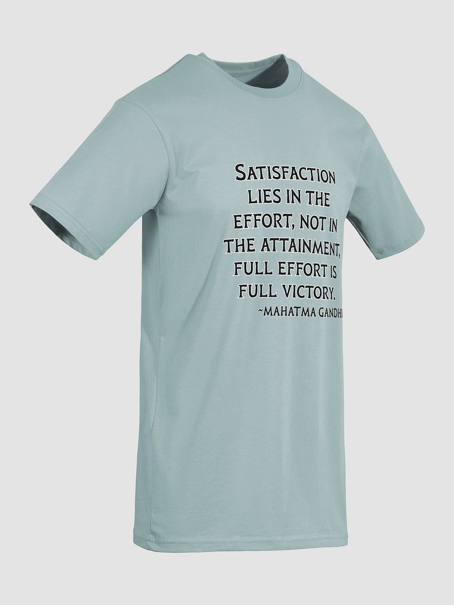 Full Effort is Full Victory Handwritten Tee product image (50)