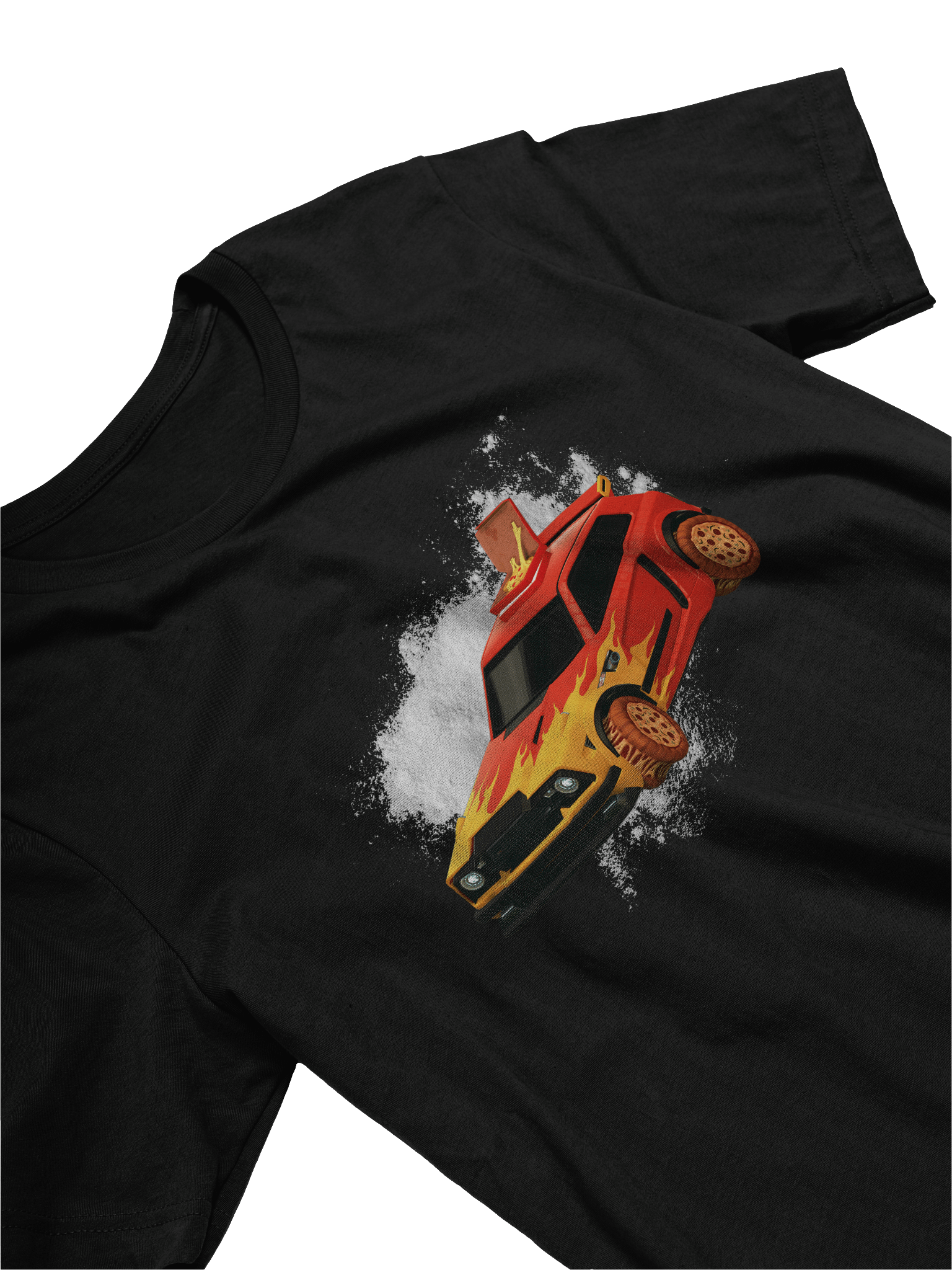 Grape's Pizza Lightweight Tee product image (87)