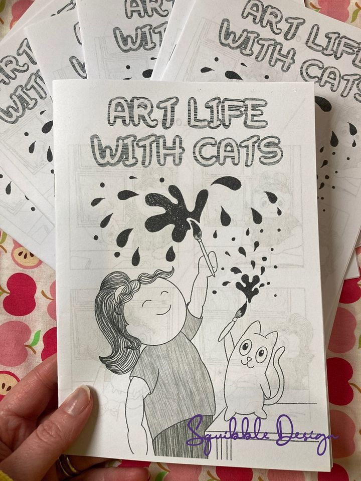 Zine - Art Life With Cats product image (2)