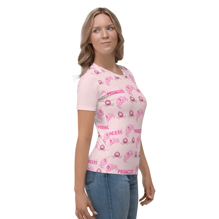 Pink Princess Women's T-Shirt product image (4)
