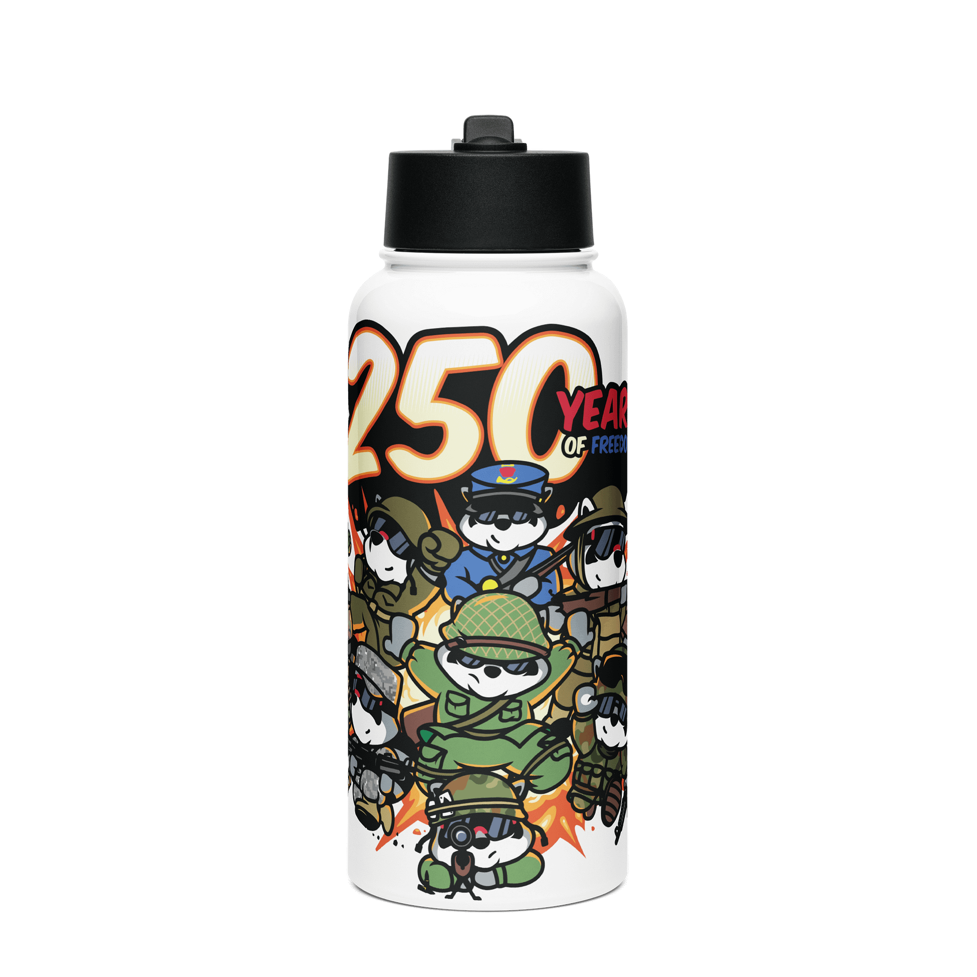 250 Years Of Freedom Water Bottle product image (1)