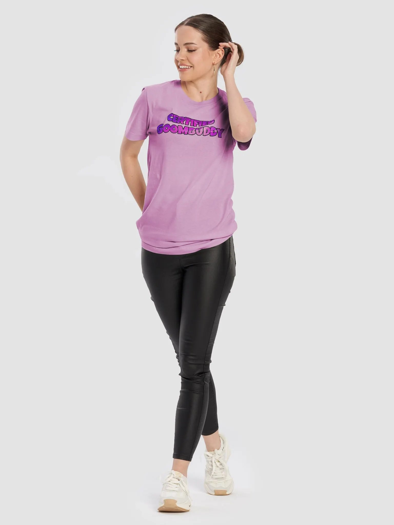"Certified Goombuddy" T-shirt product image (36)