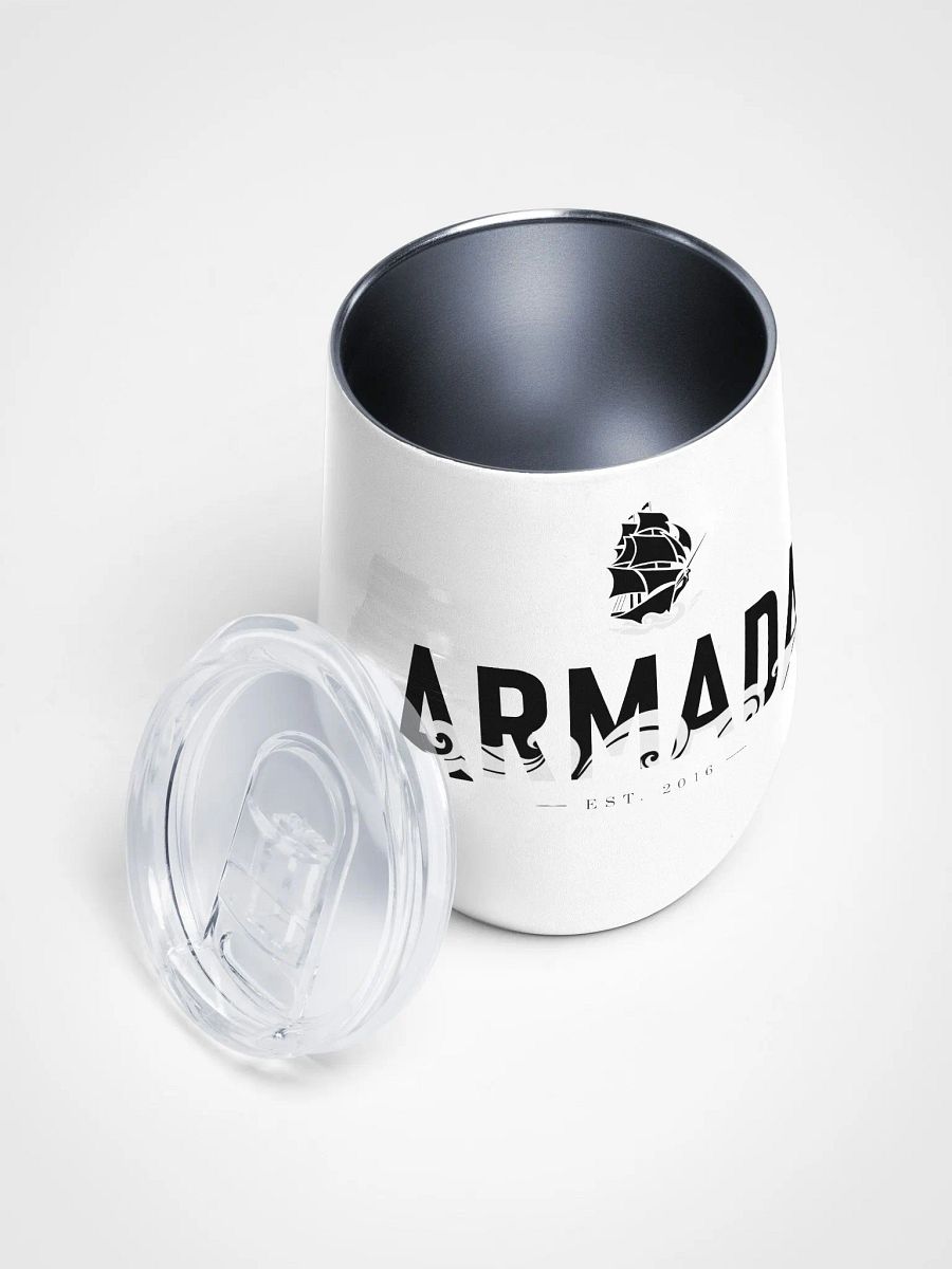 Armada Dodgeball Club Wine Tumbler product image (3)