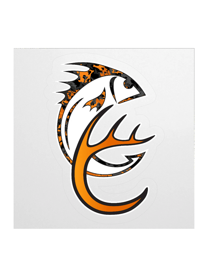 Cast And Camo Logo Stickers product image (2)