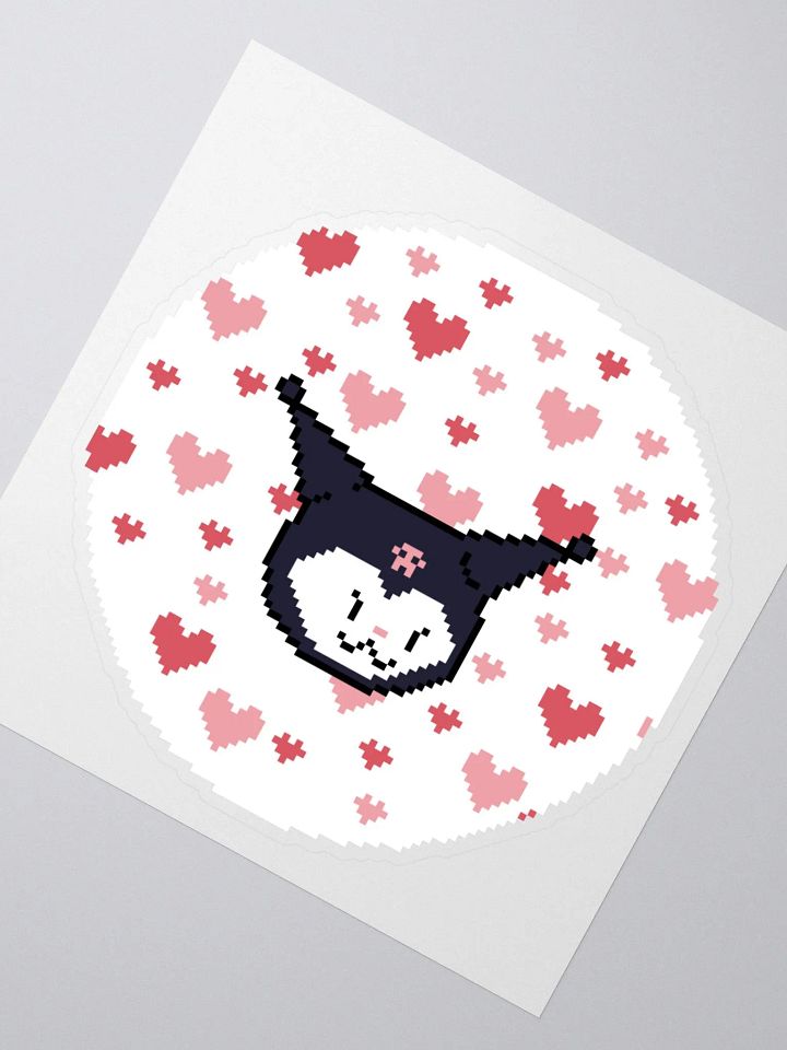 Kuromi Valentines Sticker product image (6)