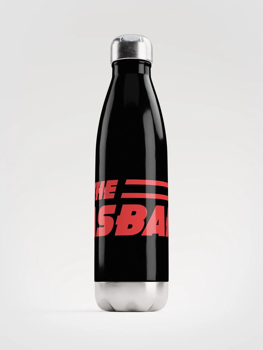 The Casbahs Red Logo Water Bottle product image (2)