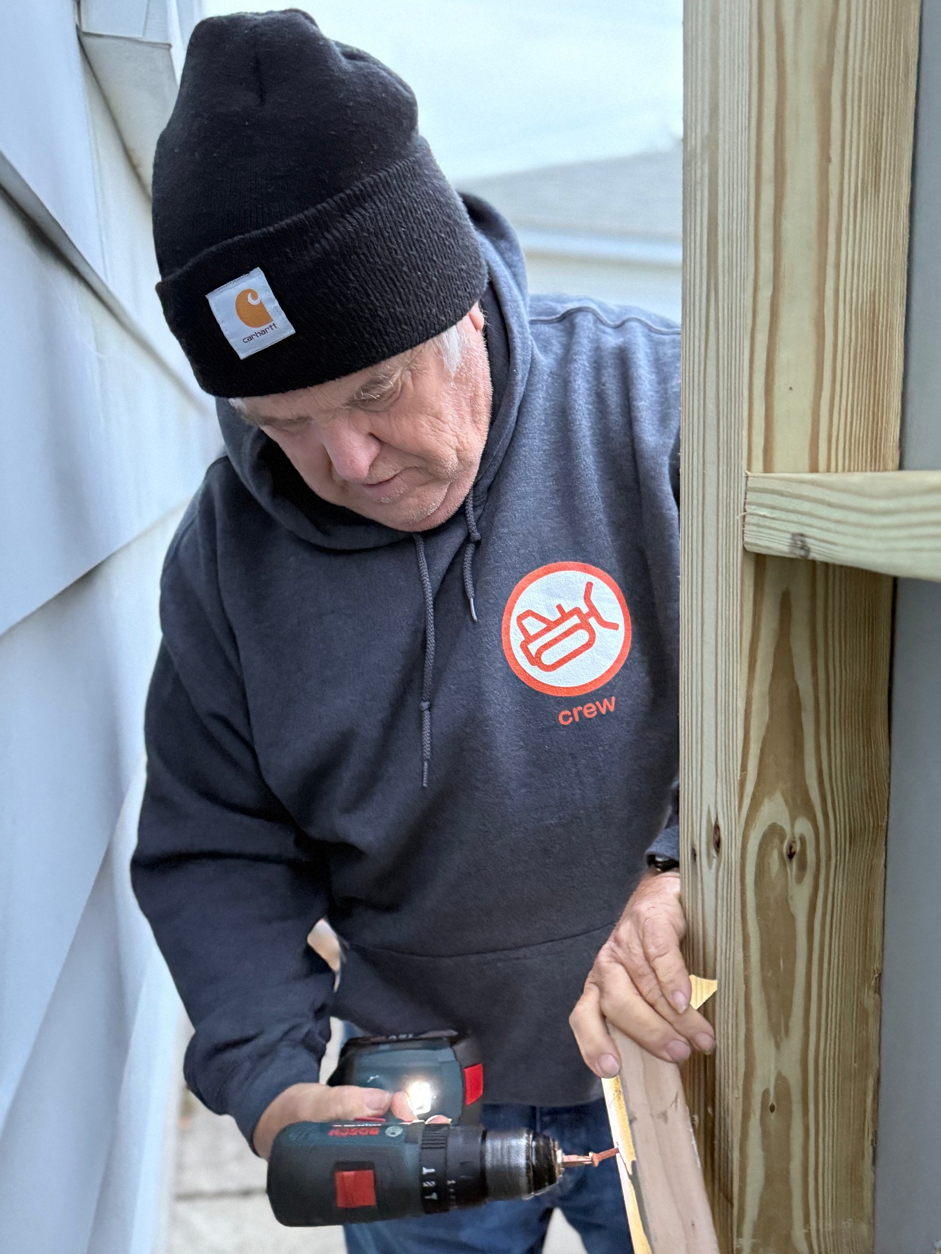 Crew Hoodie - Adult product image (1)