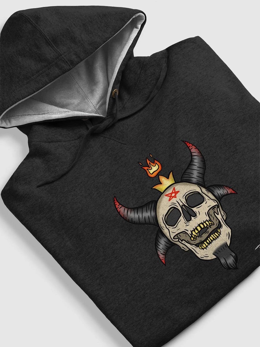 Baphomet Skull Hoodie product image (6)
