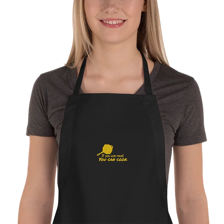 DK Apron: If you can read, you can cook product image (1)