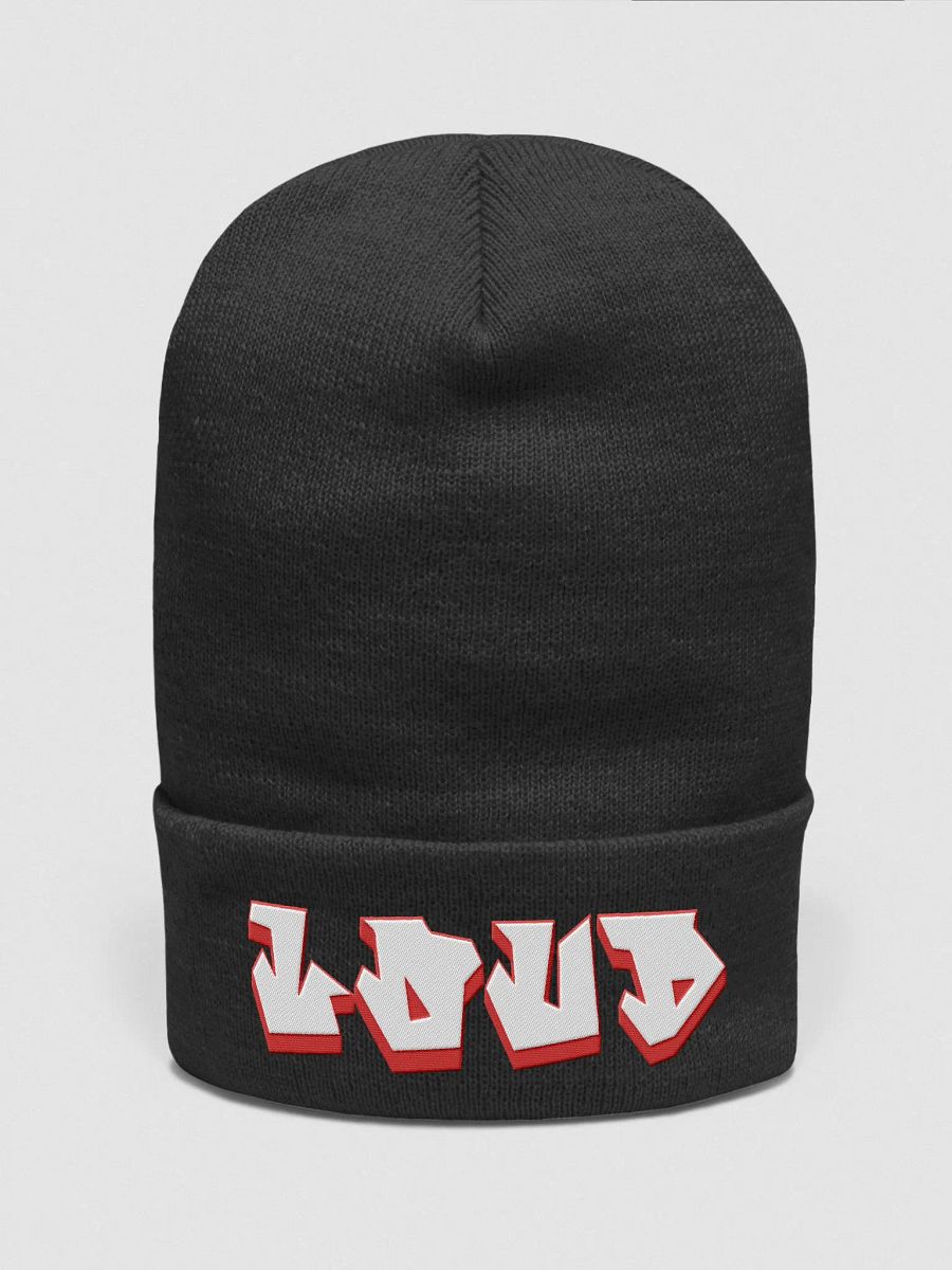 LOUD, Graffiti, Beanie product image (1)