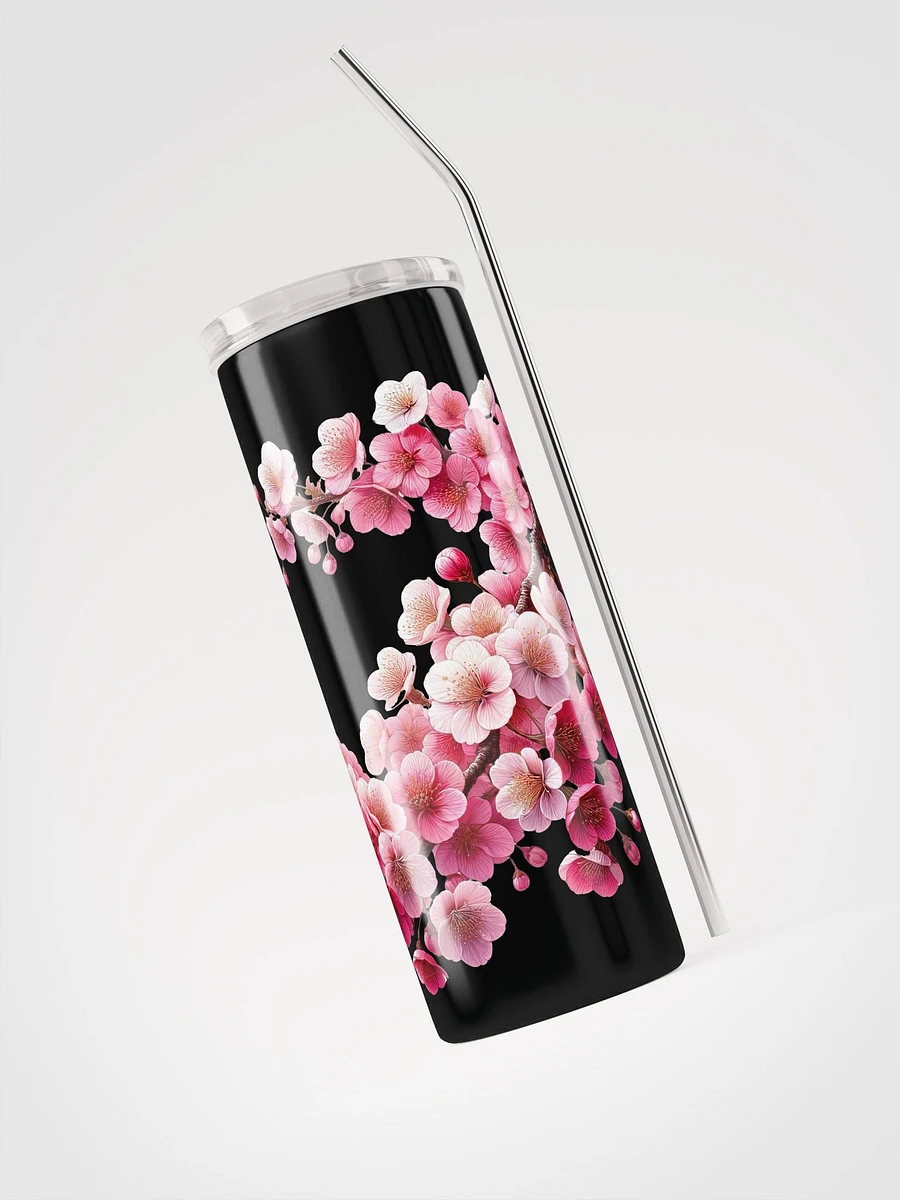 Cherry Blossom - Stainless Steel Tumbler product image (3)