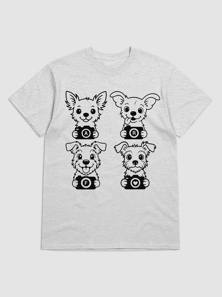 Pup-arazzi Signature Tee by Arf & Wag product image (1)