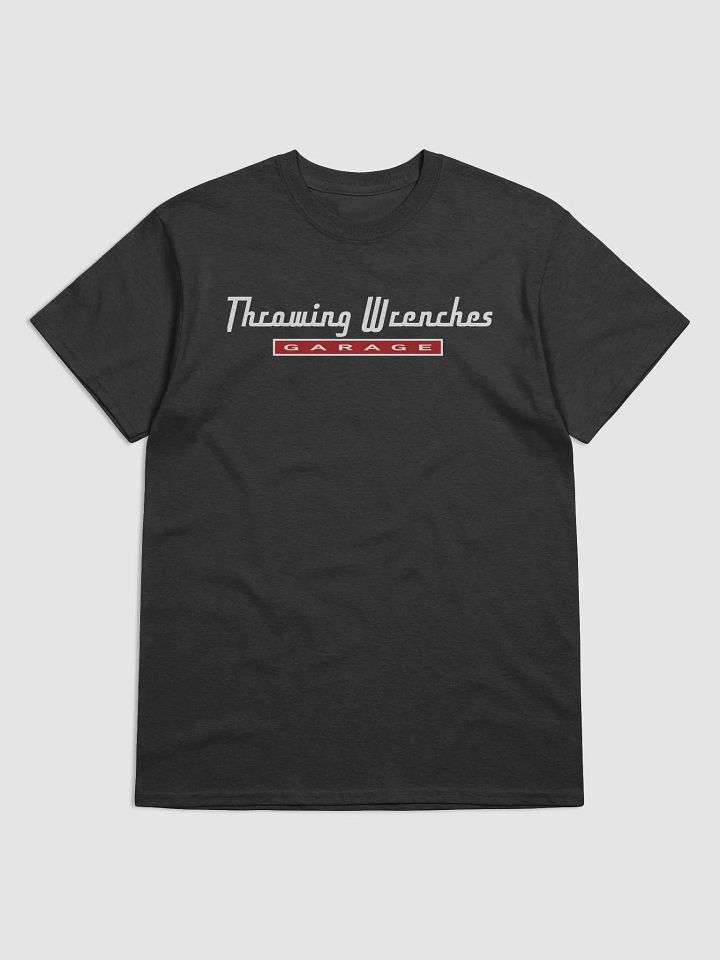 Throwing Wrenches Logo T product image (1)